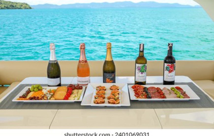 Private Sunset Catamaran (3.5hours)