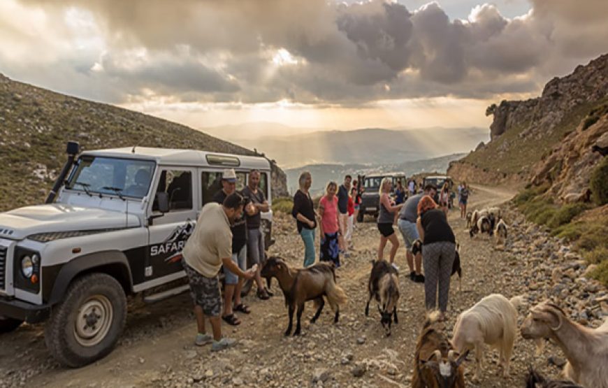 Cretan Safari LandRover (with driver)