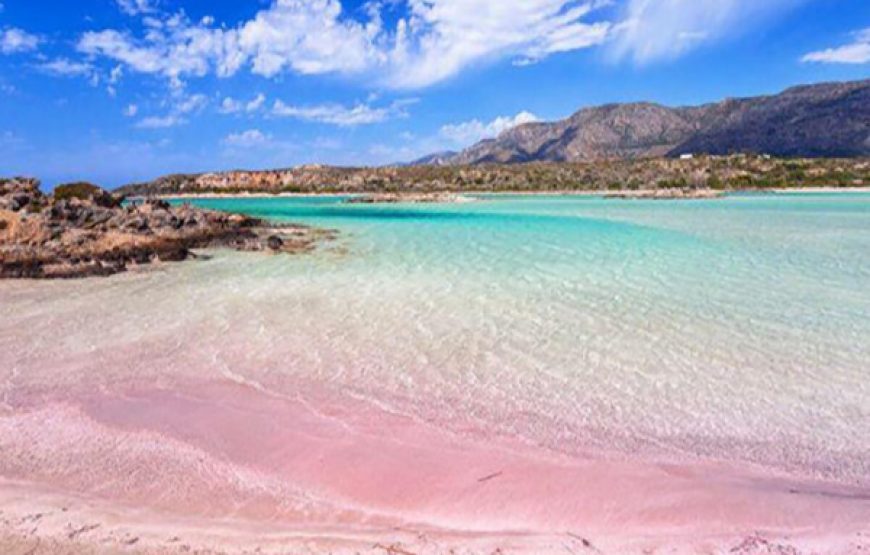 Elafonissi (Iconic Pink Beach)
