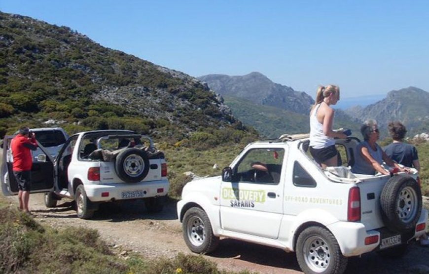 Jeep Safari Driving (Suzuki Jimny)
