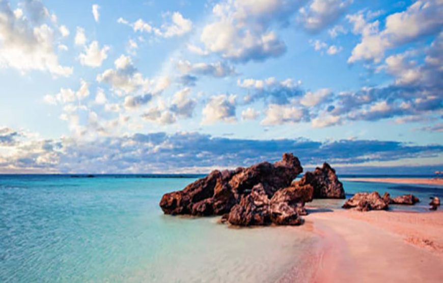 Elafonissi (Iconic Pink Beach)