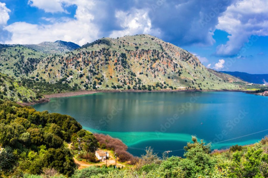 Kournas Lake eBike Tour (4.50h)