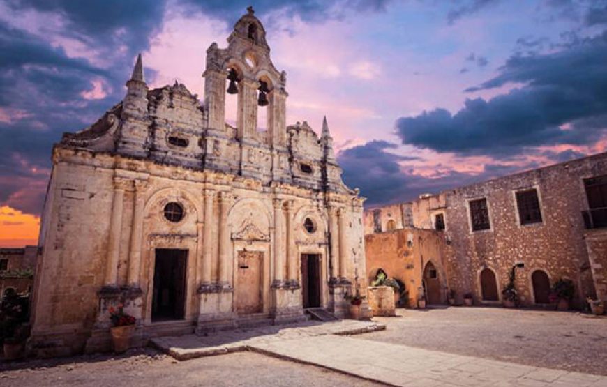 Arkadi Monastery eBike Tour (4.5h)