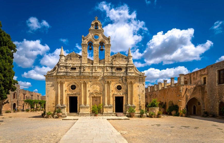 Arkadi Monastery eBike Tour (4.5h)