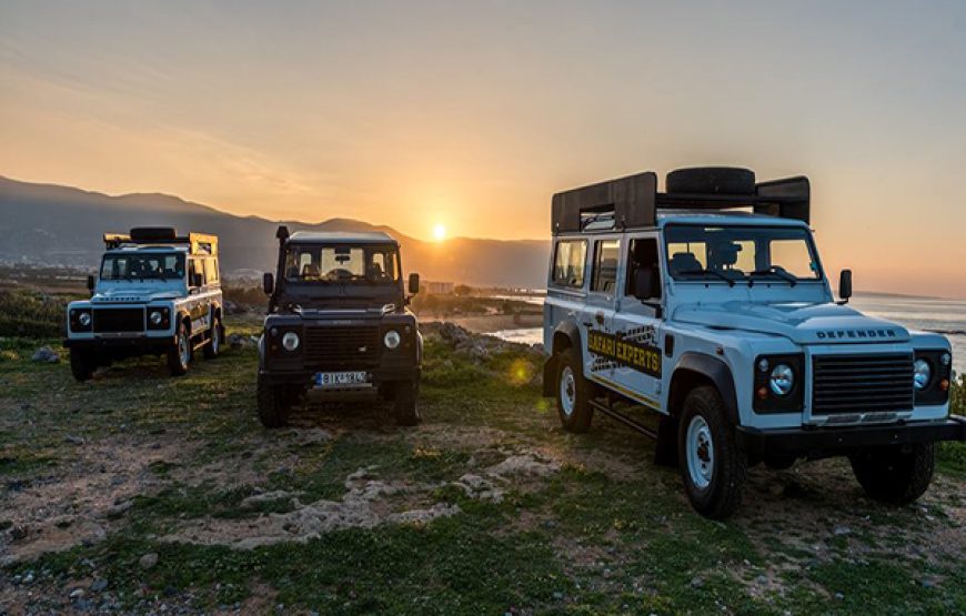 Cretan Safari LandRover (with driver)