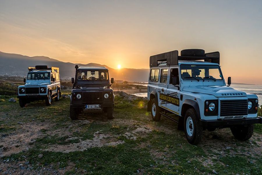 Cretan Safari LandRover (with driver)