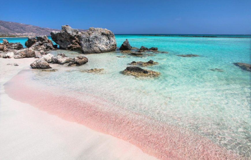 Elafonissi (Iconic Pink Beach)