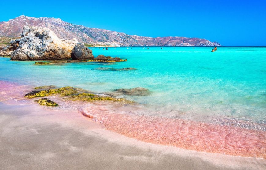 Elafonissi (Iconic Pink Beach)