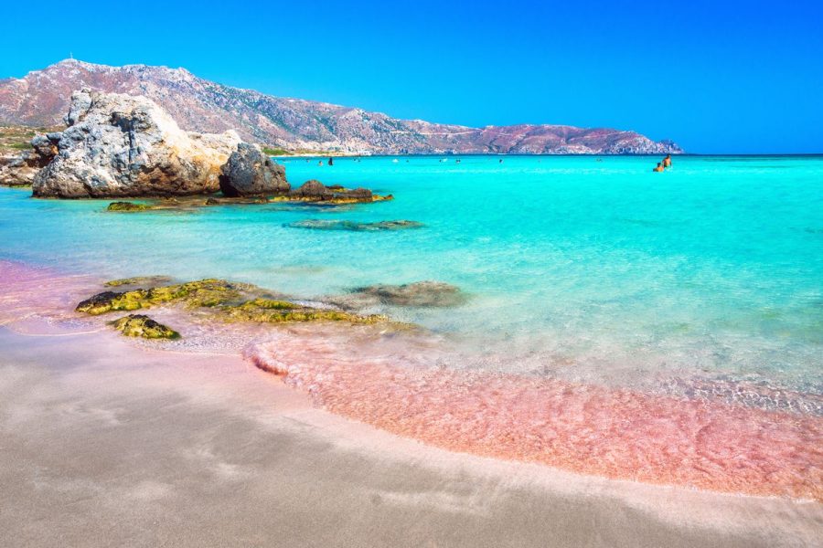 Elafonissi (Iconic Pink Beach)
