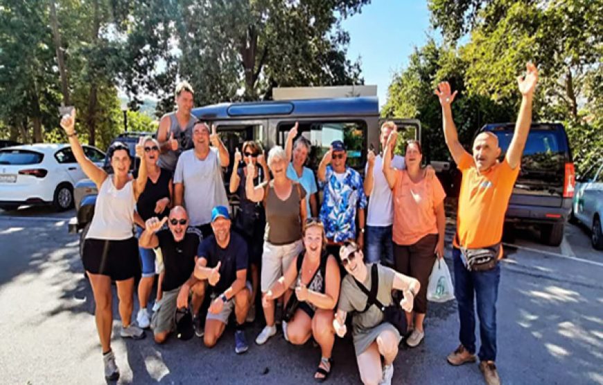 Cretan Safari LandRover (with driver)