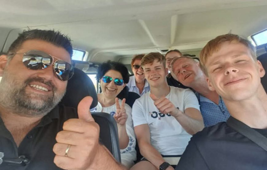 Cretan Safari LandRover (with driver)