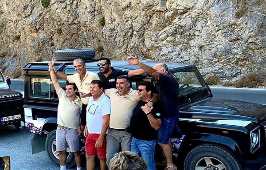 Cretan Safari LandRover (with driver)