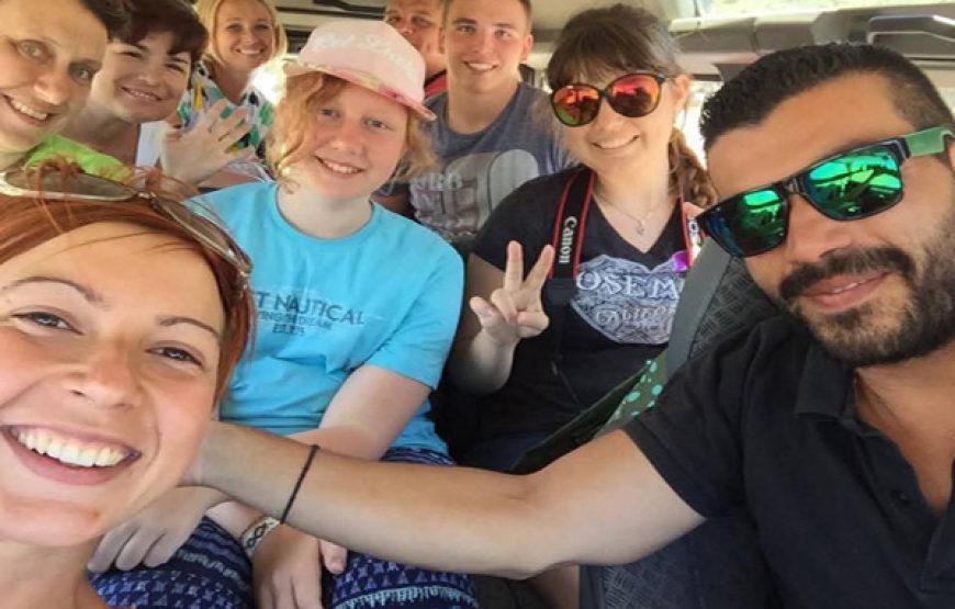 Cretan Safari LandRover (with driver)