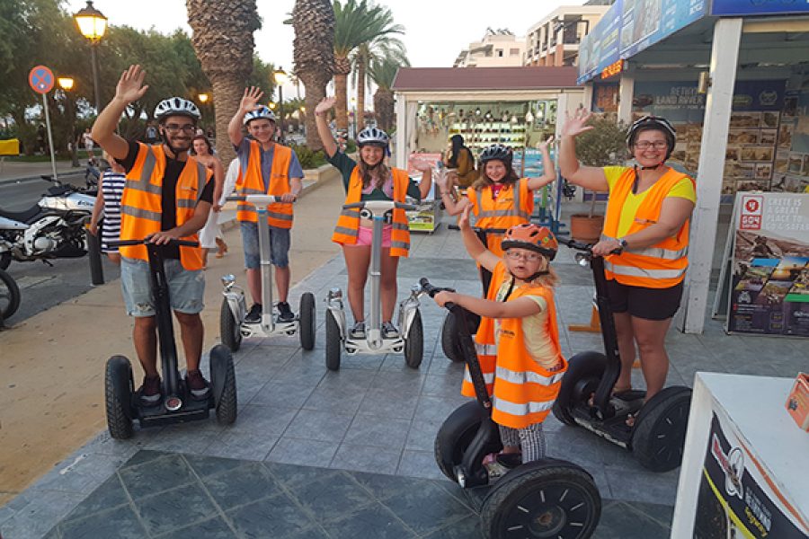 Segway Rethymno Grande Tour (2h)