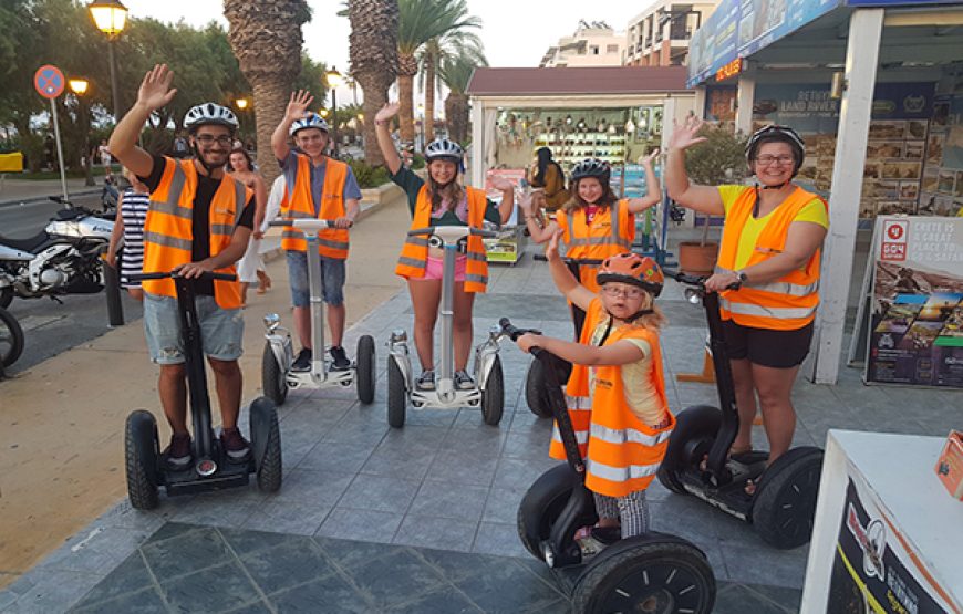 Segway Rethymno Golden Tour (3h)