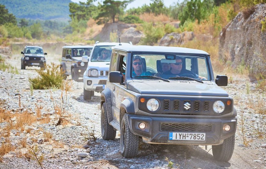 Jeep Safari Driving (Suzuki Jimny)