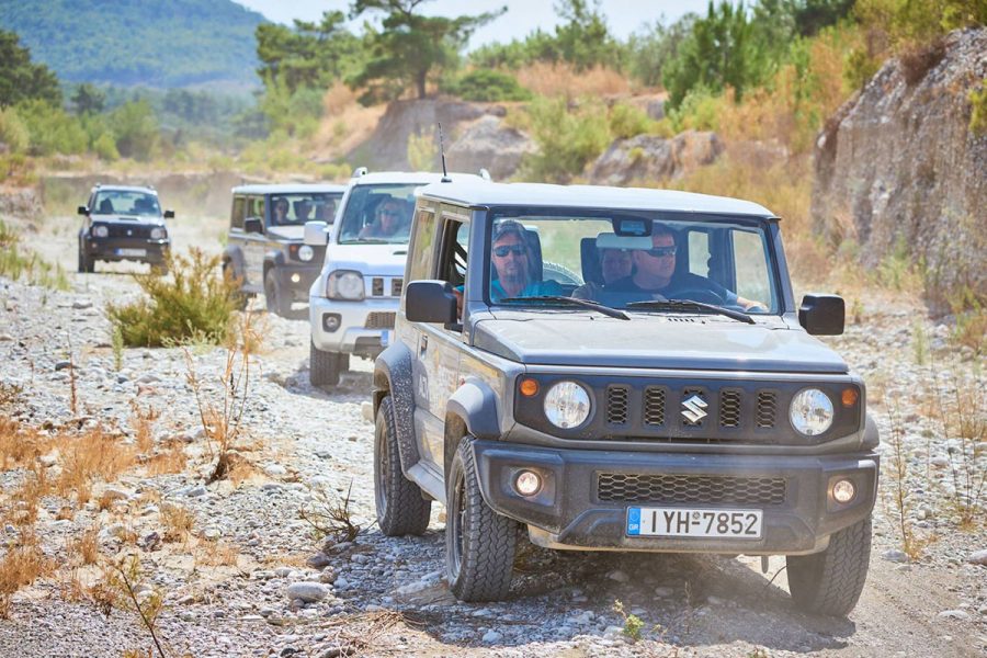 Jeep Safari Driving (Suzuki Jimny)