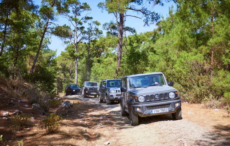 Jeep Safari Driving (Suzuki Jimny)