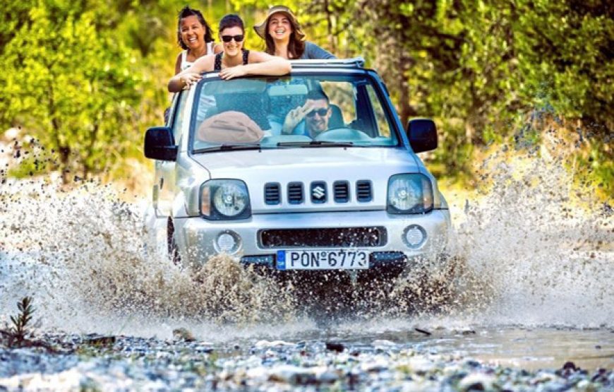 Jeep Safari Driving (Suzuki Jimny)