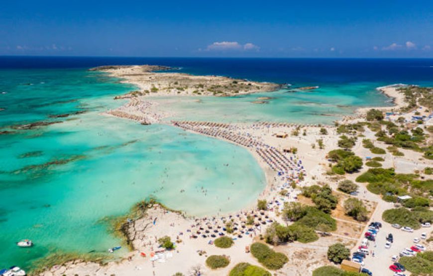 Elafonissi (Iconic Pink Beach)