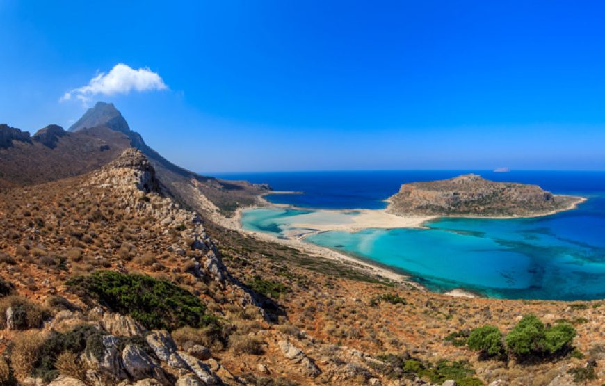 Elafonissi-Balos (One Day)