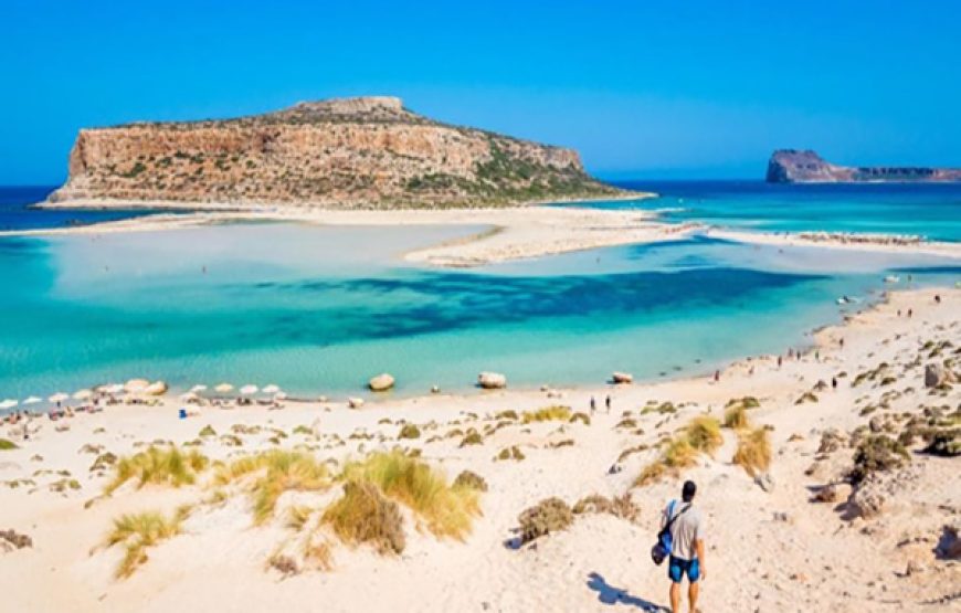 Elafonissi-Balos (One Day)