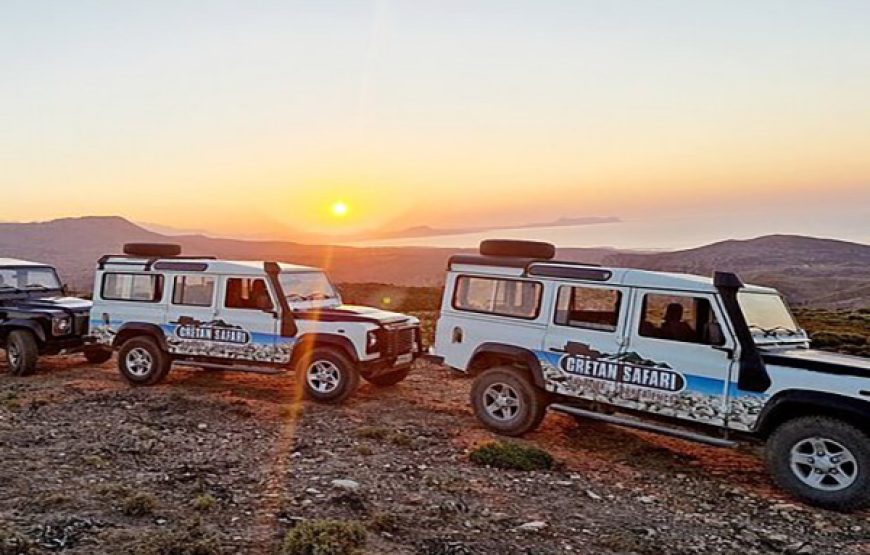 Cretan Safari LandRover (with driver)