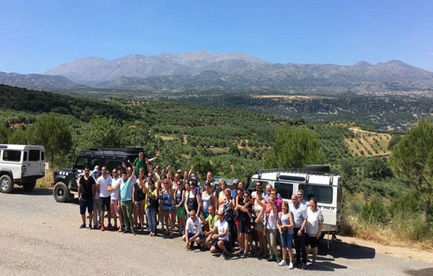 Cretan Safari LandRover (with driver)