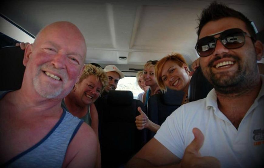 Cretan Safari LandRover (with driver)