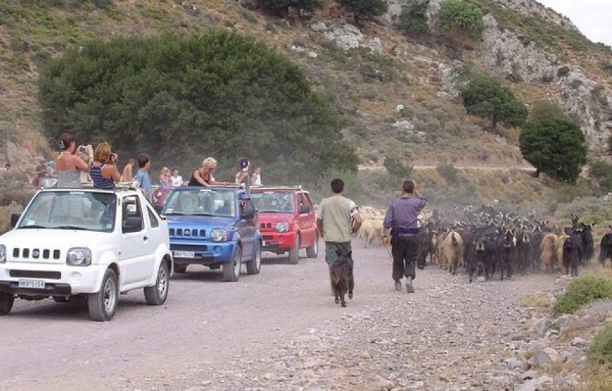 Cretan Safari LandRover (with driver)