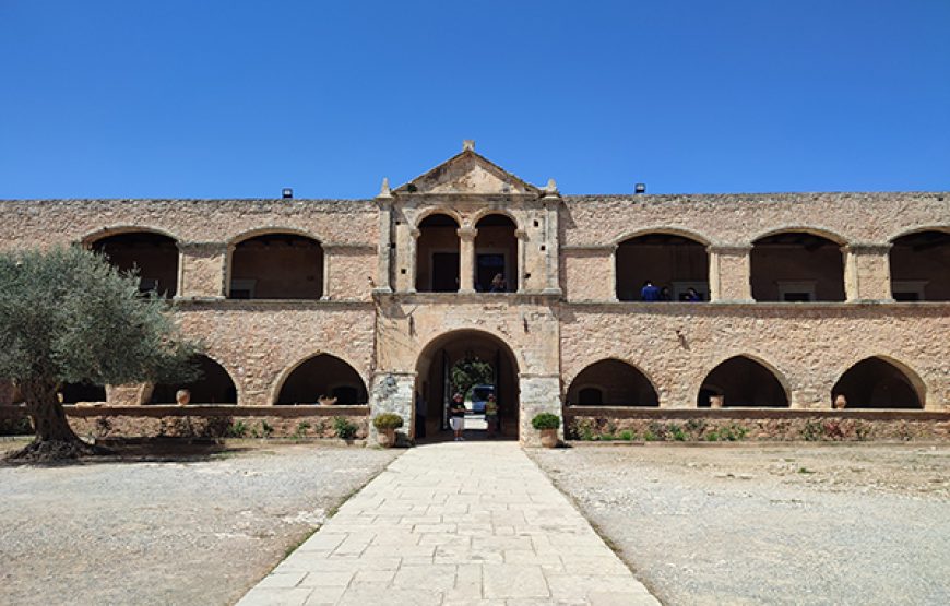 Arkadi Monastery eBike Tour (4.5h)