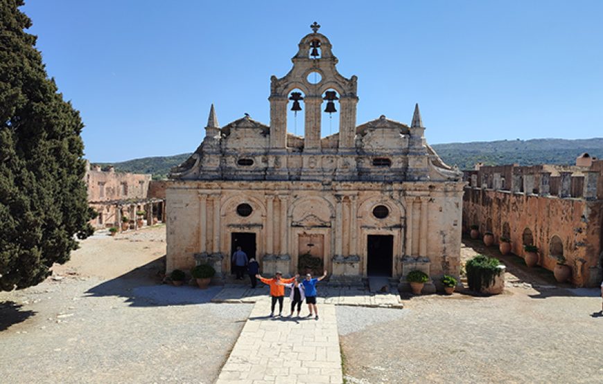 Arkadi Monastery eBike Tour (4.5h)
