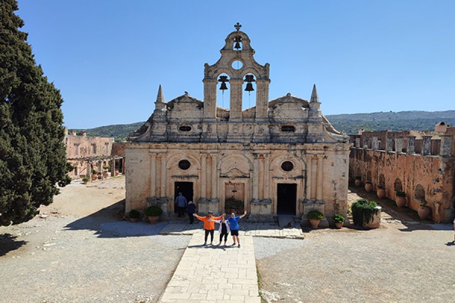 Arkadi Monastery eBike Tour (4.5h)