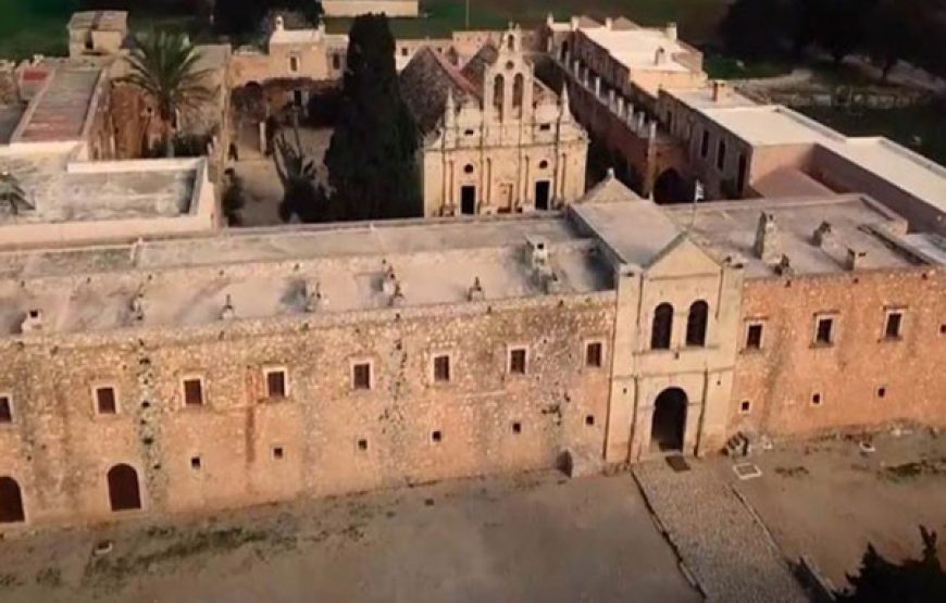 Arkadi Monastery eBike Tour (4.5h)