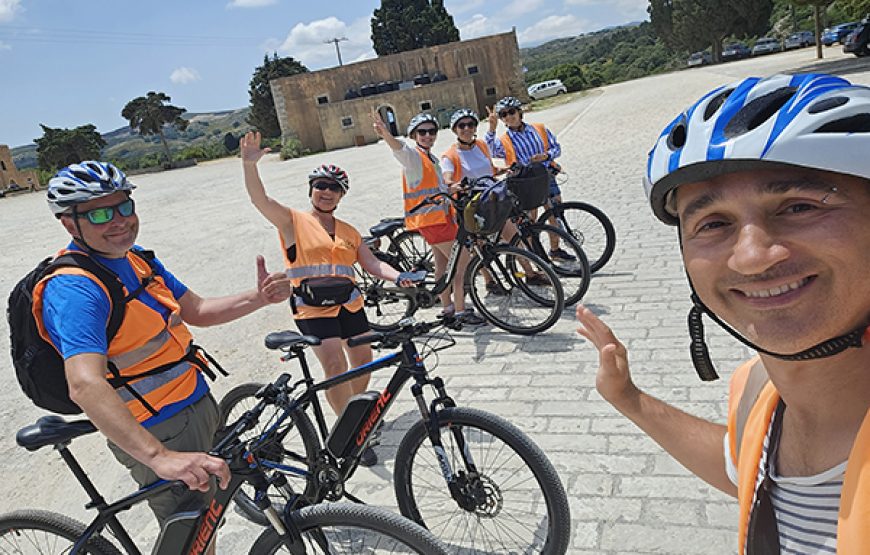 Arkadi Monastery eBike Tour (4.5h)