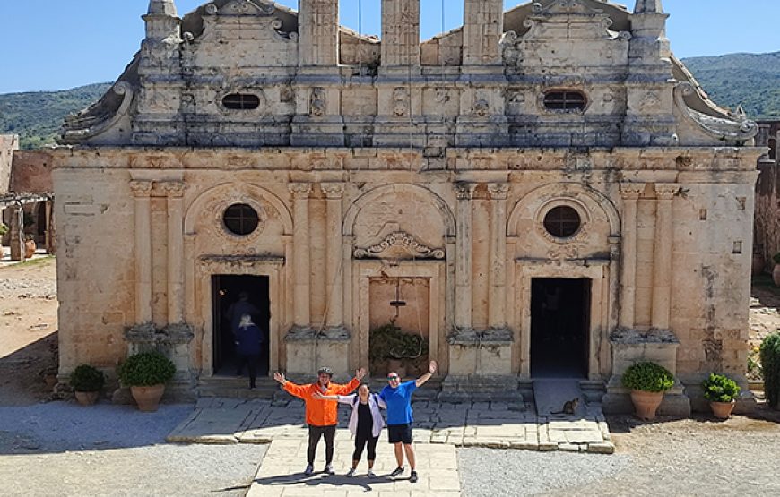 Arkadi Monastery eBike Tour (4.5h)