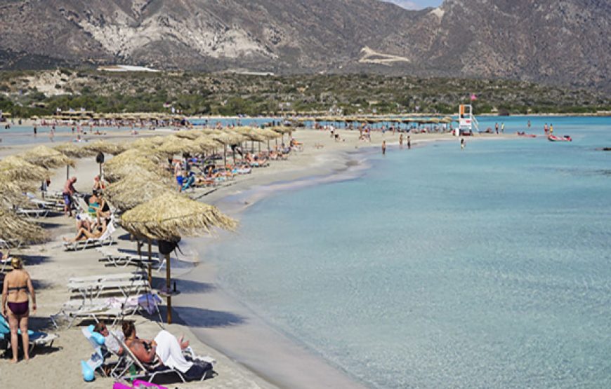 Elafonissi (Iconic Pink Beach)