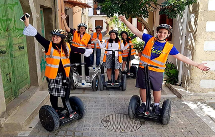 Segway Rethymno Golden Tour (3h)