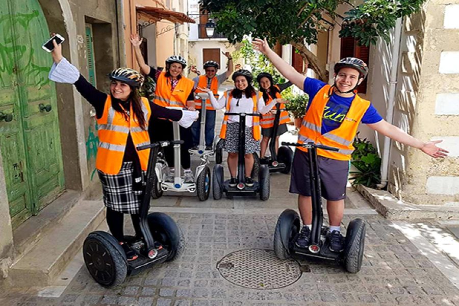 Segway Rethymno Golden Tour (3h)