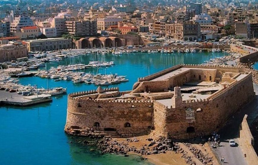 Golden Tour Heraklion (3h)