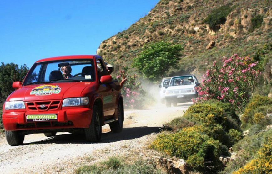 Jeep Safari Driving (Suzuki Jimny)