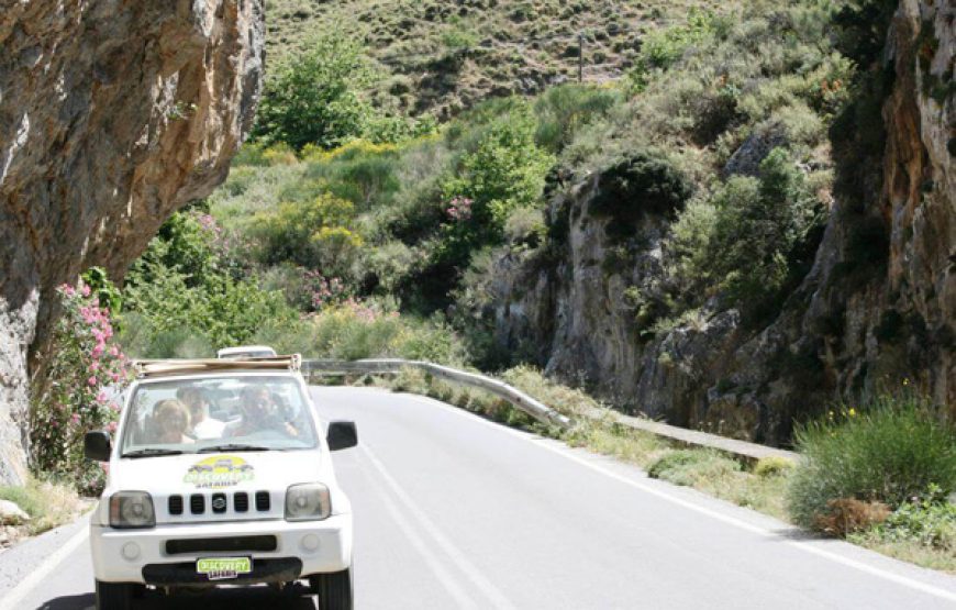 Jeep Safari Driving (Suzuki Jimny)