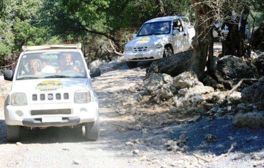Jeep Safari Driving (Suzuki Jimny)