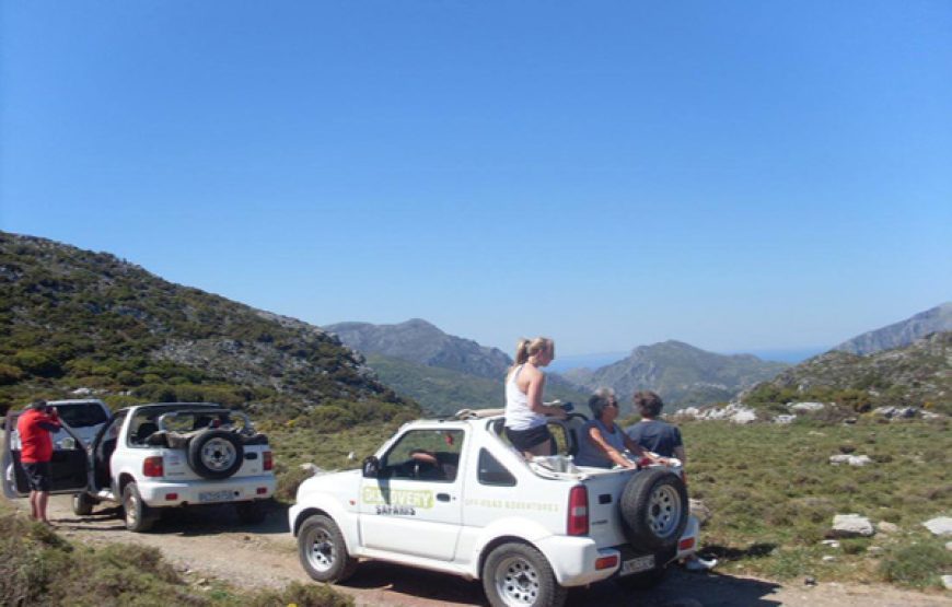 Jeep Safari Driving (Suzuki Jimny)