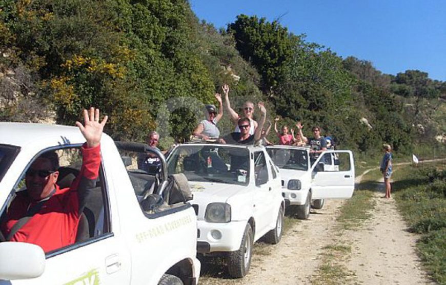 Jeep Safari Driving (Suzuki Jimny)