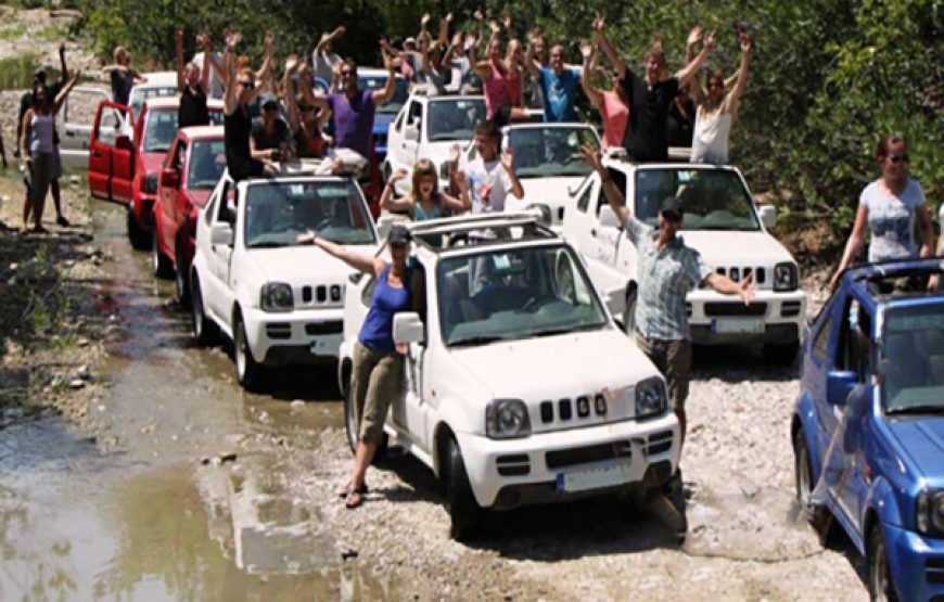 Jeep Safari Driving (Suzuki Jimny)