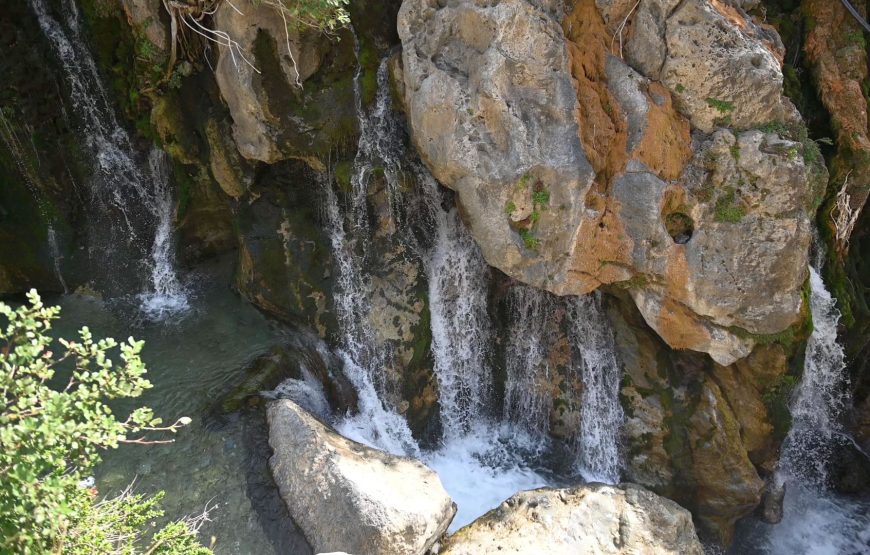 Preveli Palm Beach-Kourtaliotiko-Damnoni Beach-Plakias