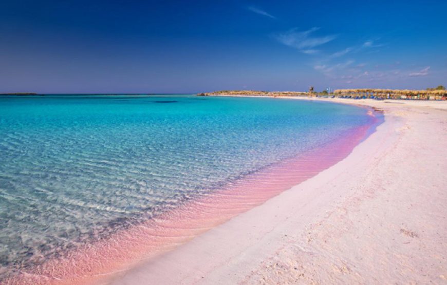 Elafonissi (Iconic Pink Beach)