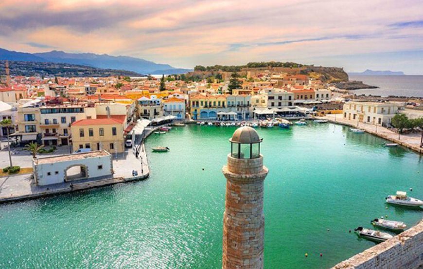 Segway Rethymno Golden Tour (3h)