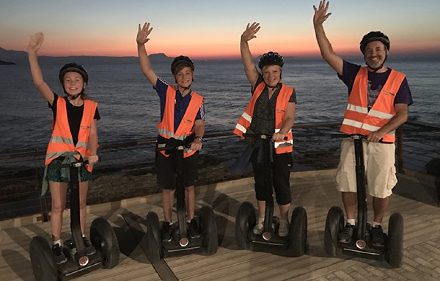 Segway Rethymno Golden Tour (3h)
